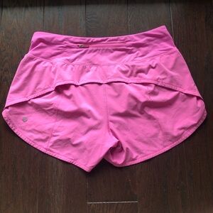 Lululemon Speed Up Mid Rise 4”